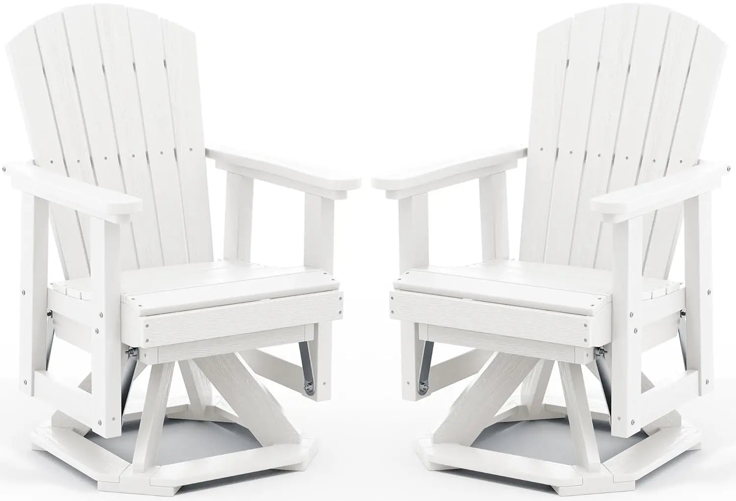 Adirondack Swivel Glider Chair