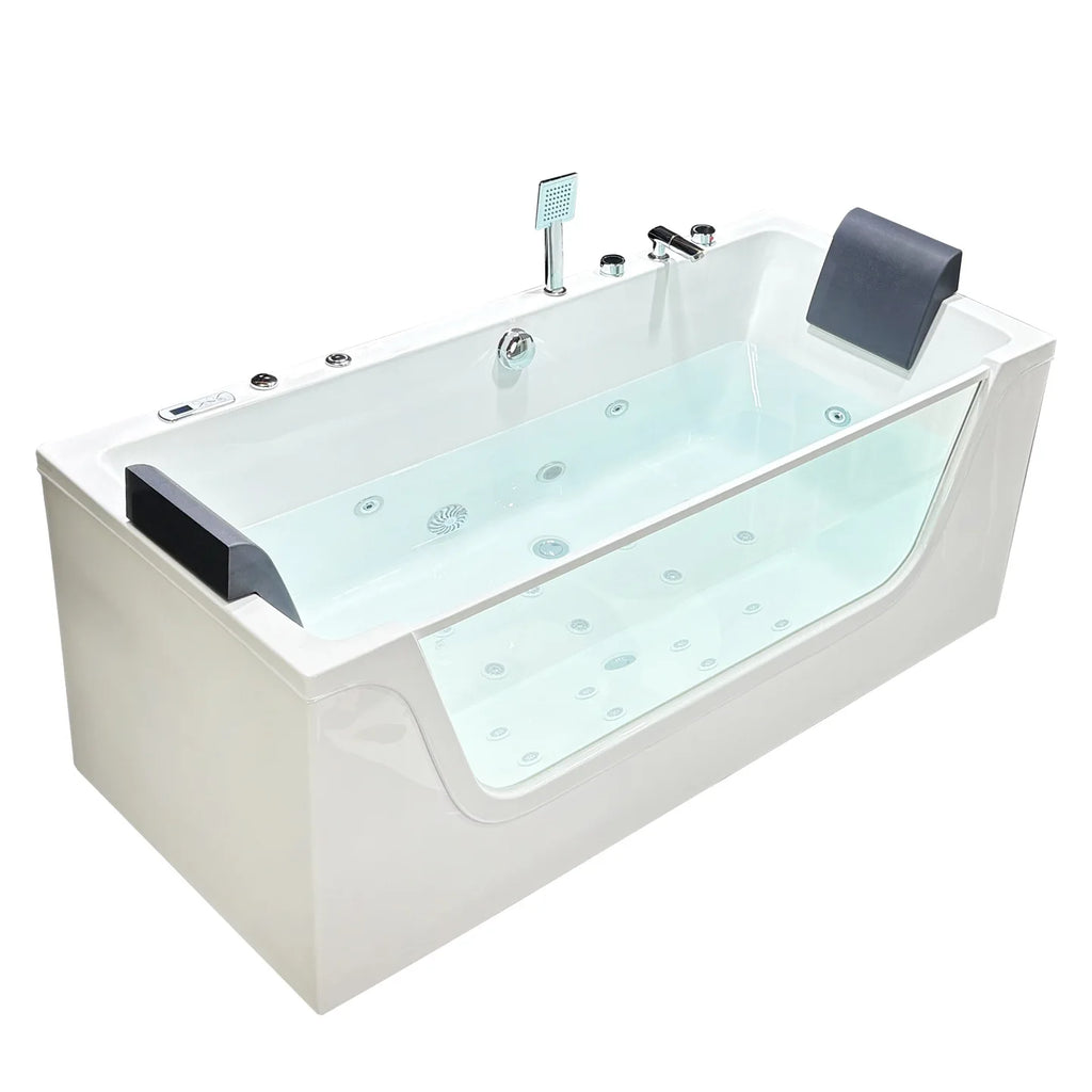 Smart Premium Acrylic Constant Temperature Heating Bathtub