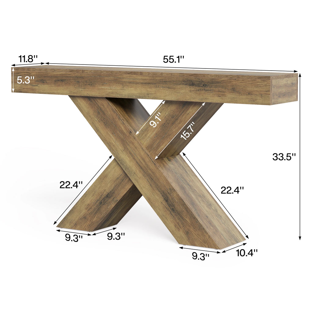 Narrow Console Table