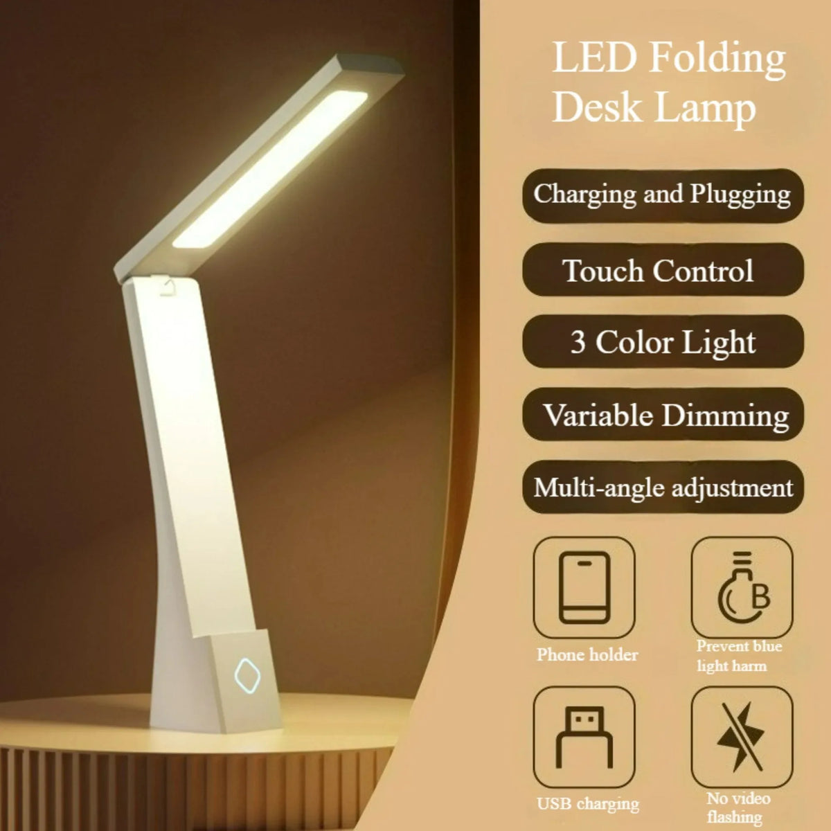 Cute Lighting Mood Light with Remote Control Dimming