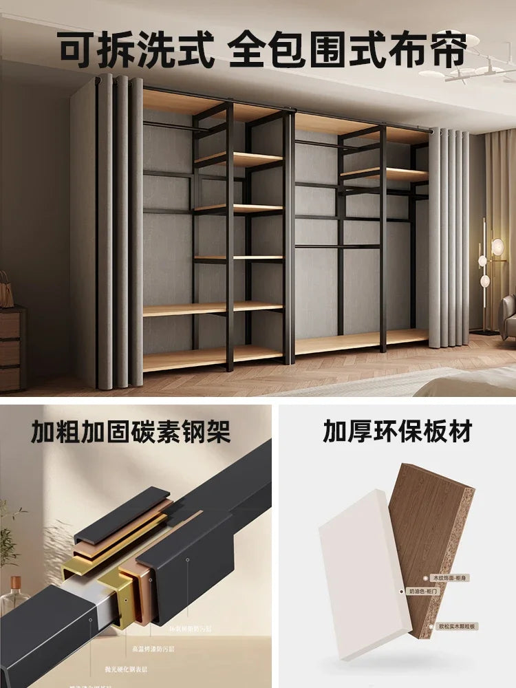 Integrated household easy assembly steel frame