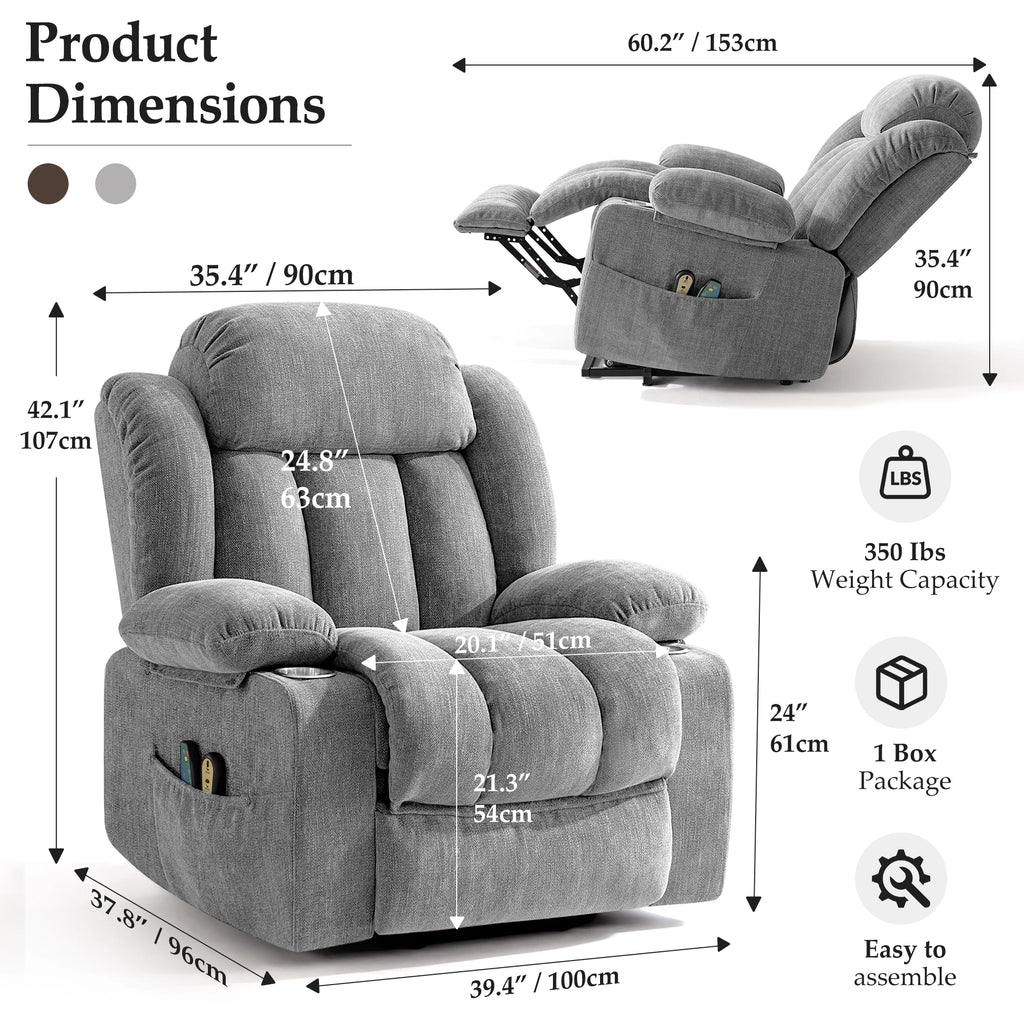 Power Lift Recliner Chair for Elderly