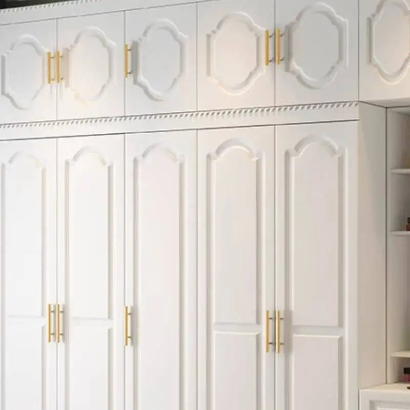 European Vintage Armoire Wardrobe Closet