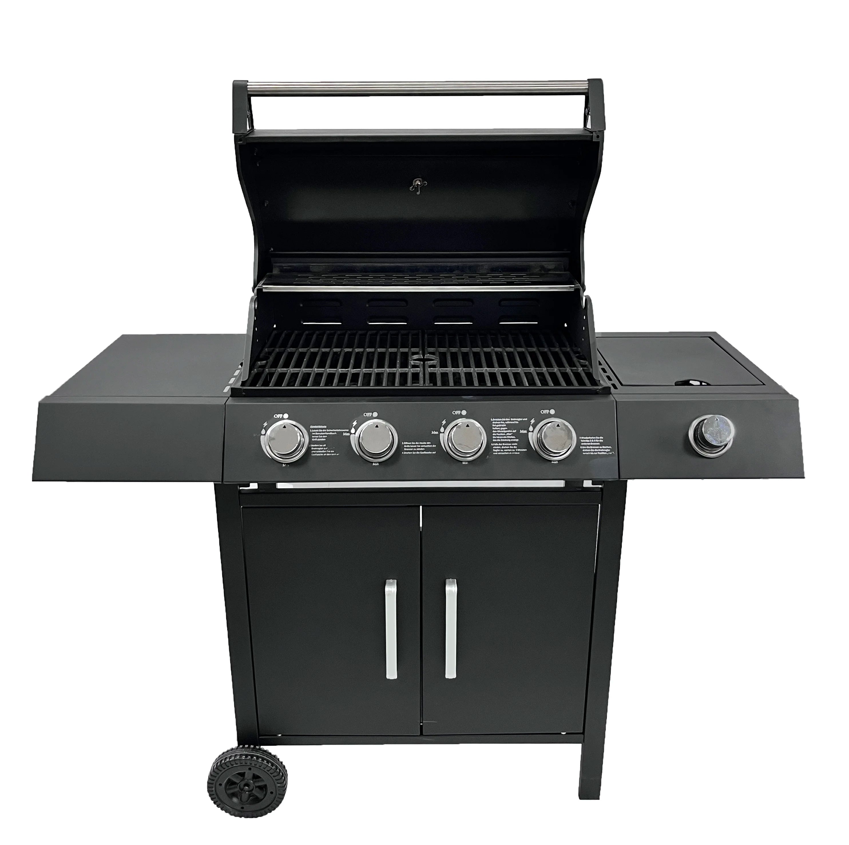 Stainless Steel Gas Barbecue Grill