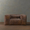 Italian minimalist living room retro sofa