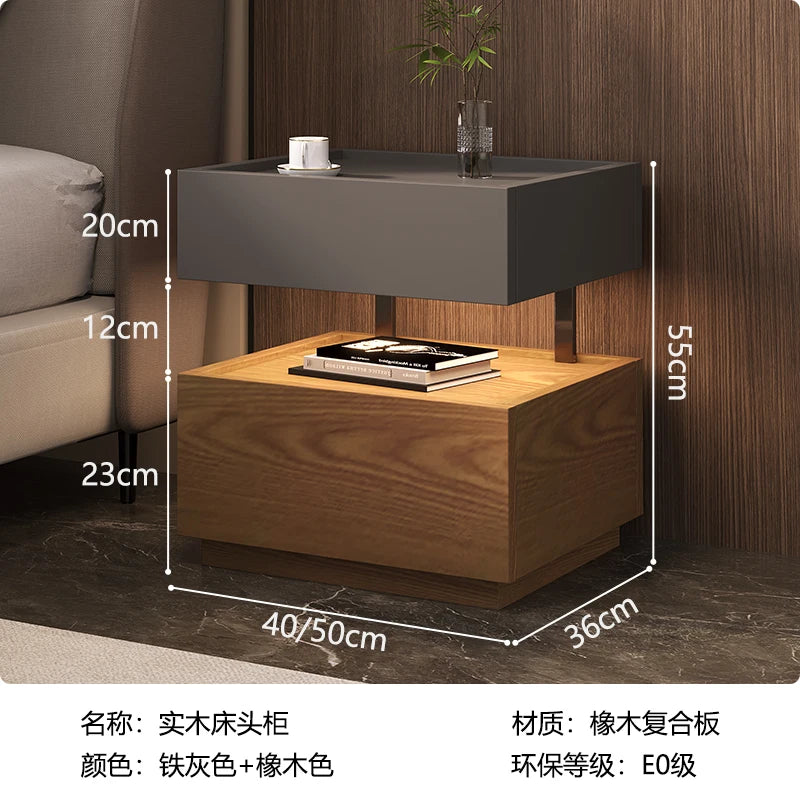 Simple European Bedside Table Classic