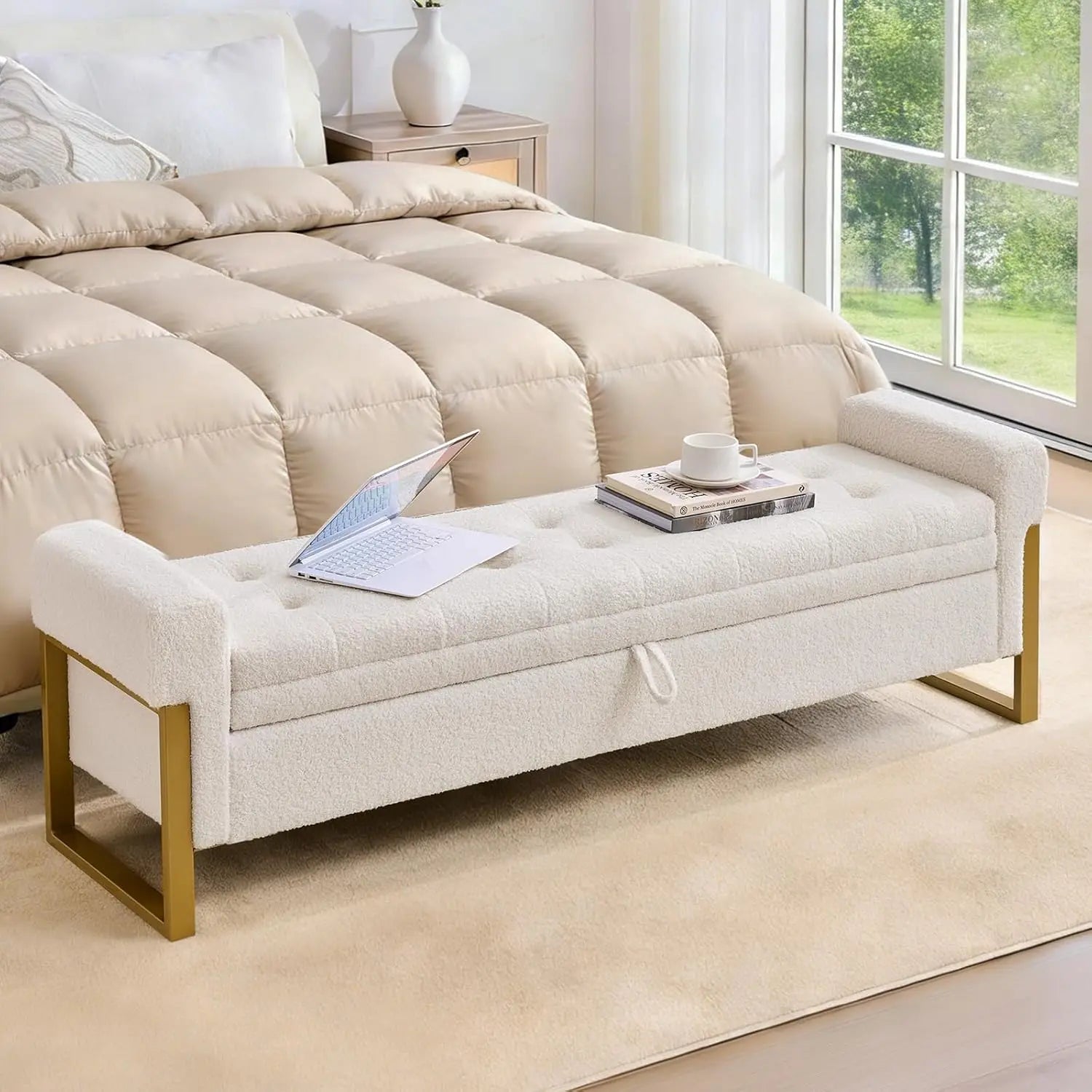 Storage Bench for Bedroom