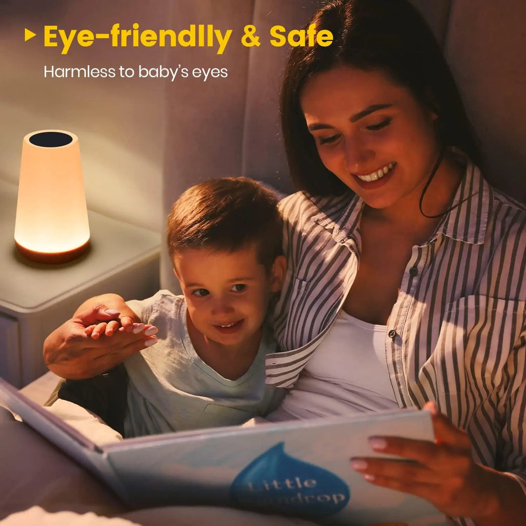 USB Rechargeable RGB Night Lamp