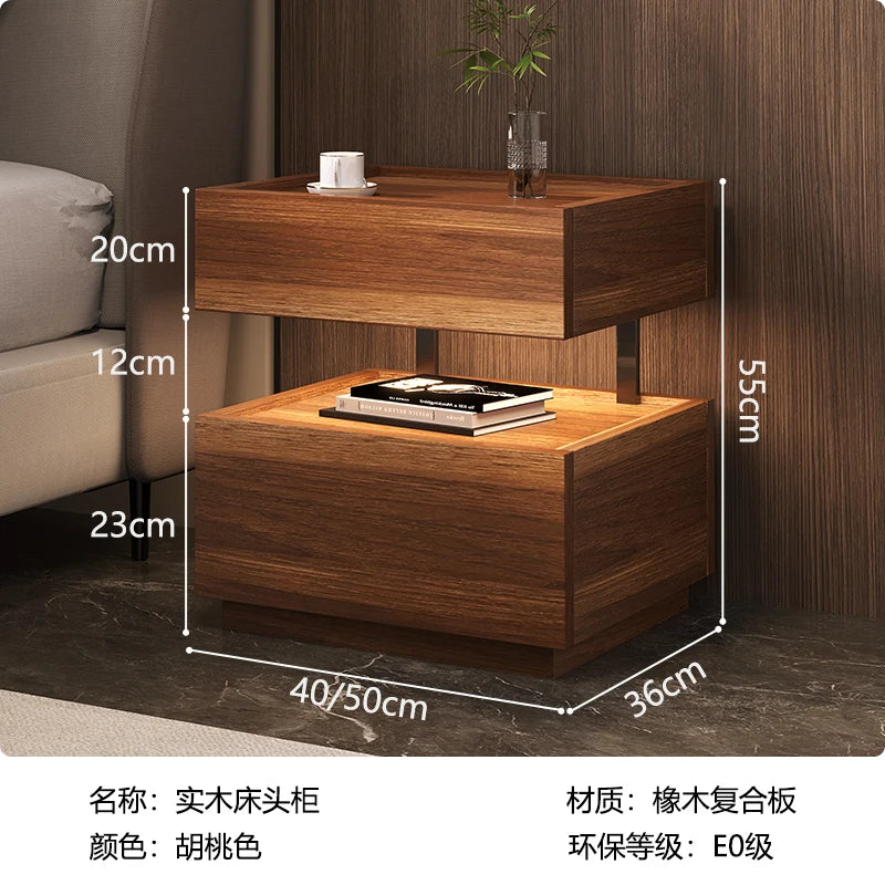 Simple European Bedside Table Classic