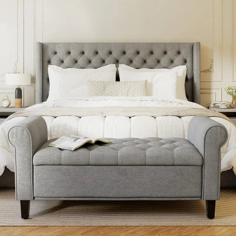 Ottoman, End of Bed Bench