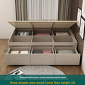 Japanese Tatami Solid Wood Bed Frames