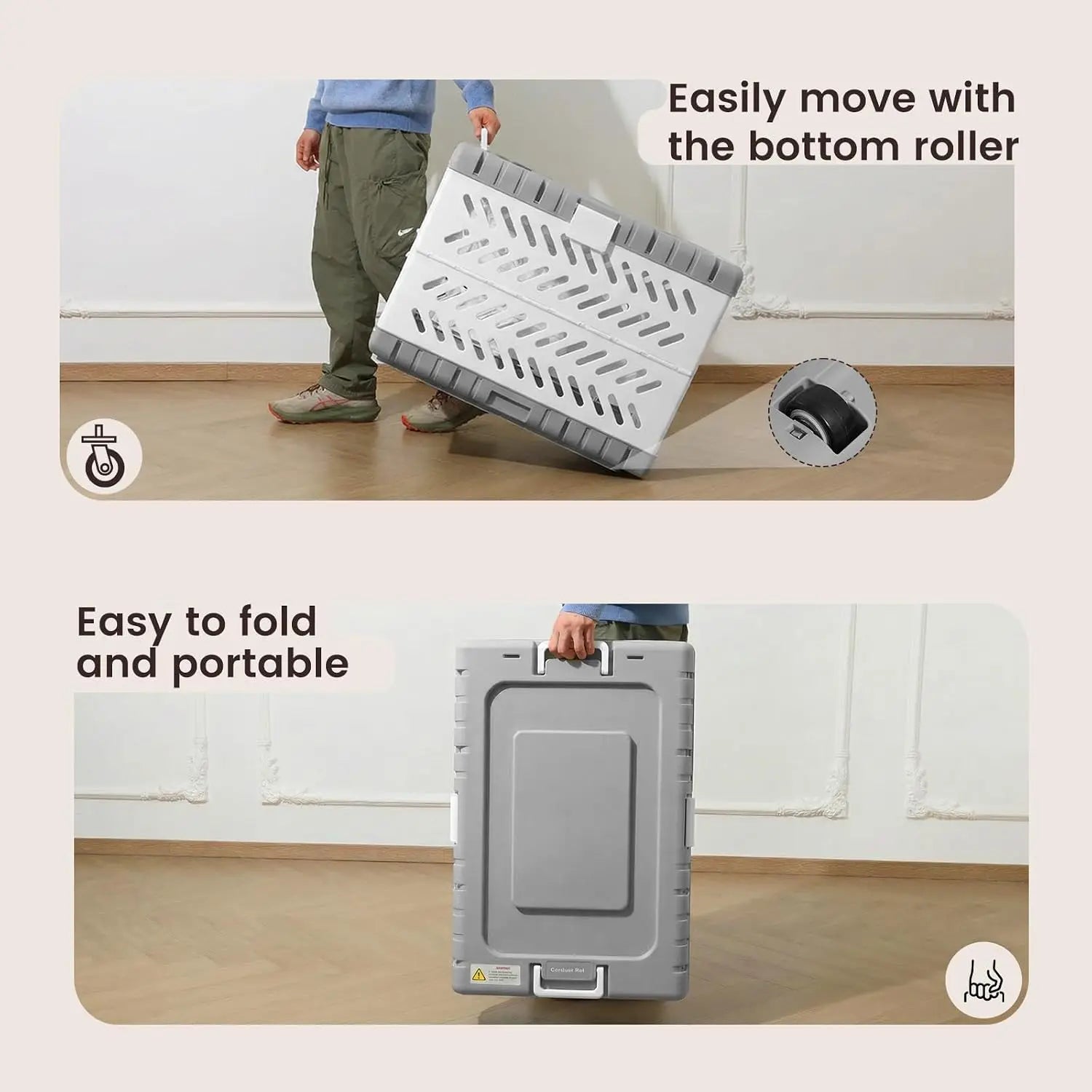 Collapsible Dog Crate for Small Dogs