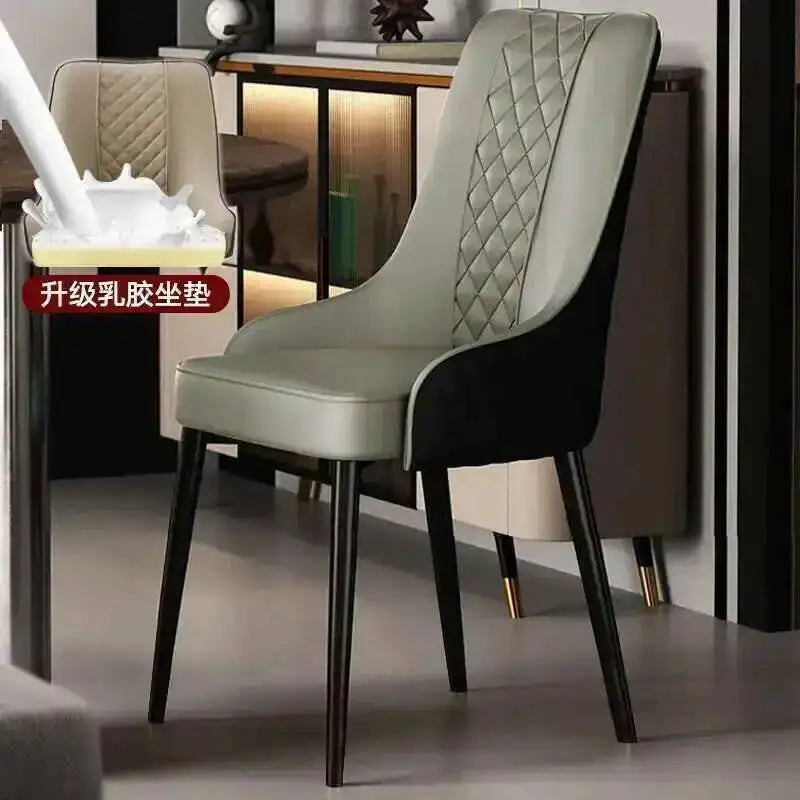 Luxurious Modern Leather Dining Chairs
