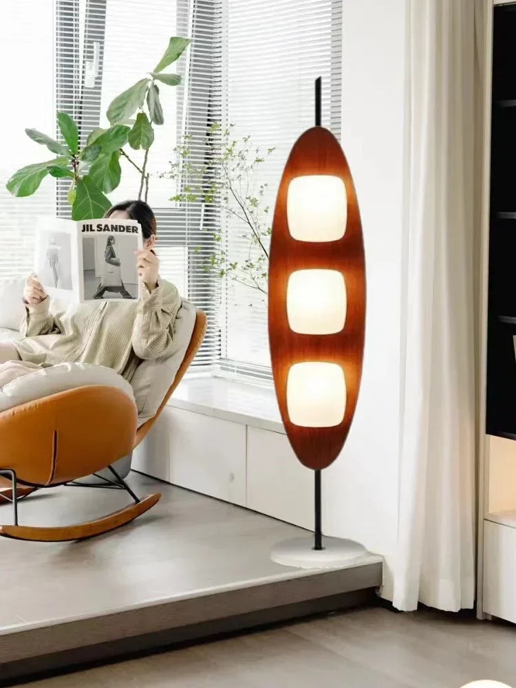 Modern Nordic Minimalism Sailboat Stand Light