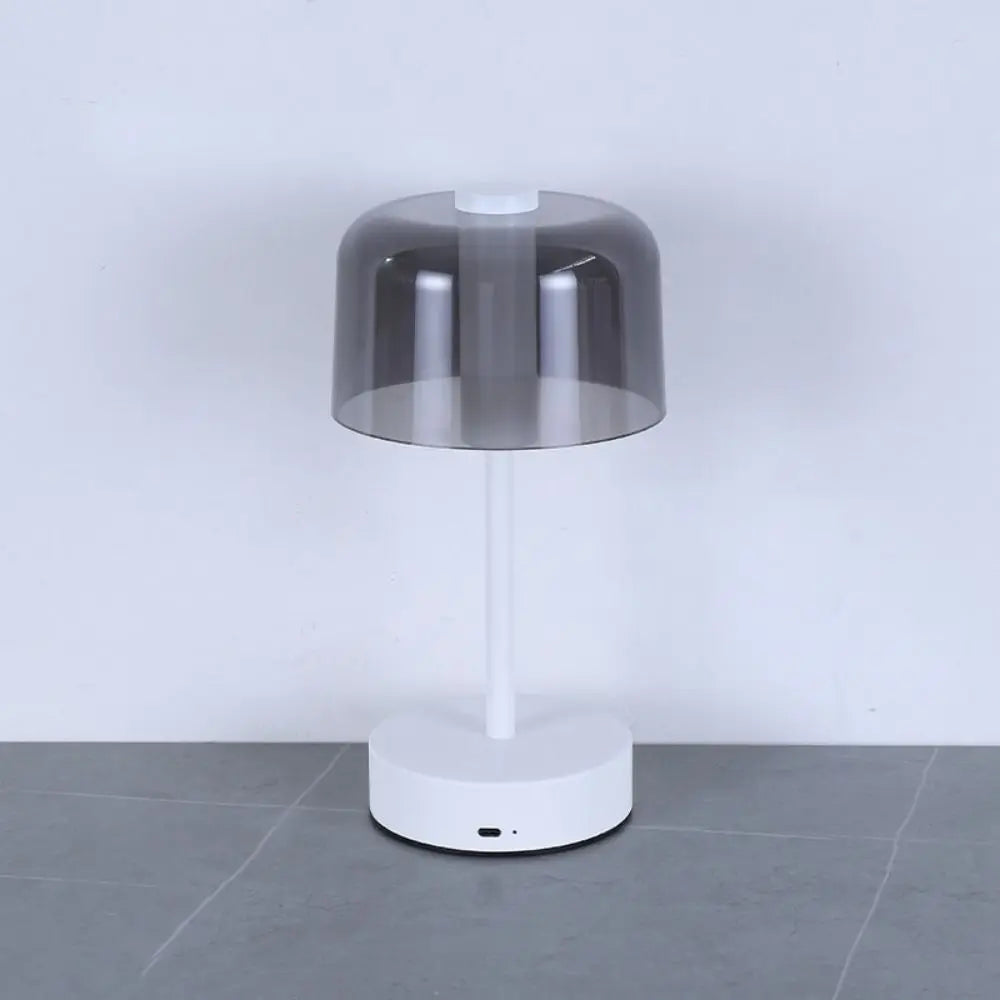 LED Bedside Lamp Touch Sensor Dimmable USB Rechargeable Cordless