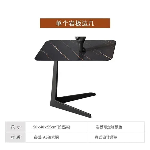 Corner Marble Elegant Coffee Tables