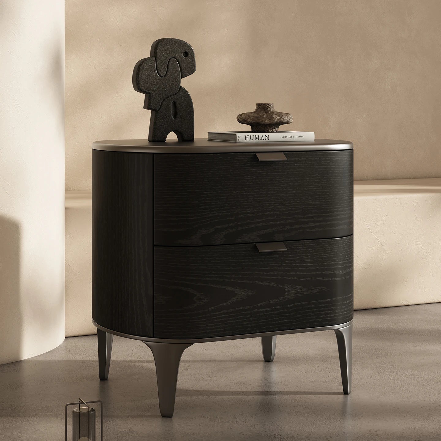 Bedside Tables Storage Drawers Nightstand