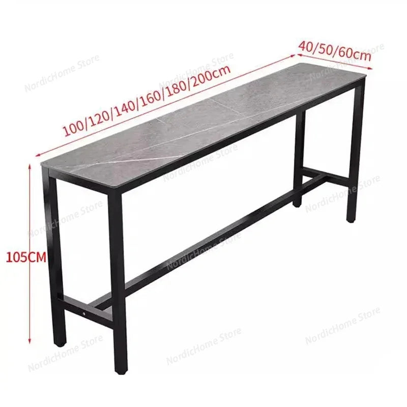 Counter Height Breakfast Bar Table