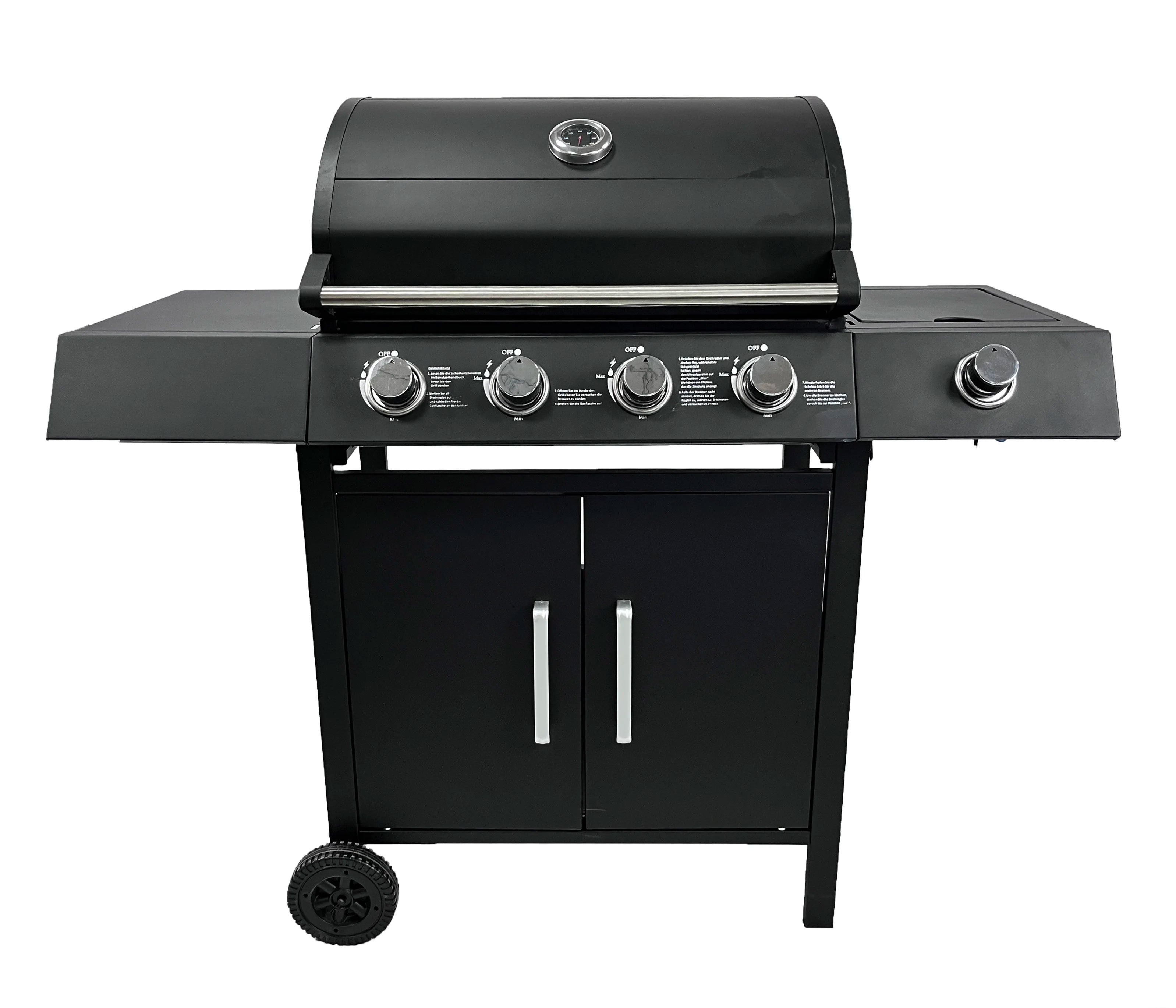 Stainless Steel Gas Barbecue Grill