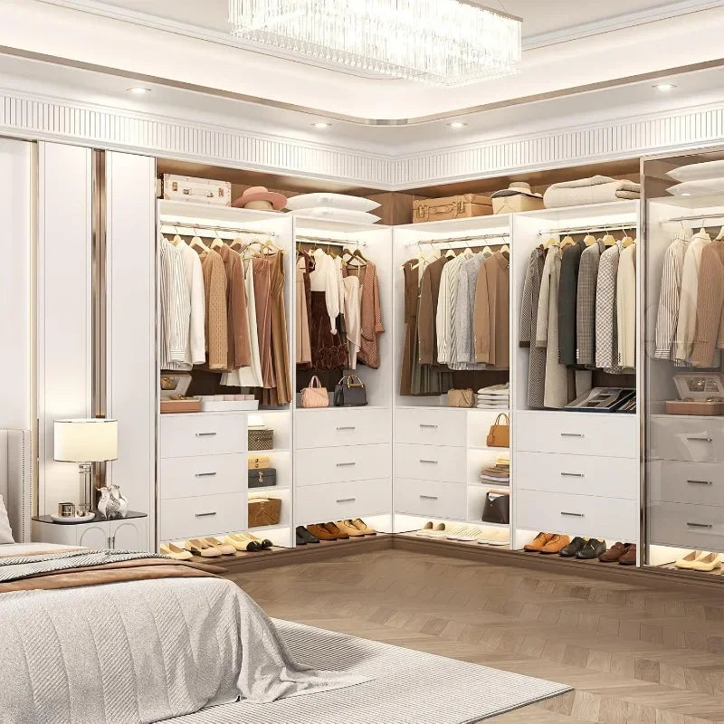 6 Drawers, Closet Organizer System