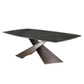 Italian Light High Quality Luxury Minimalist Dining Table