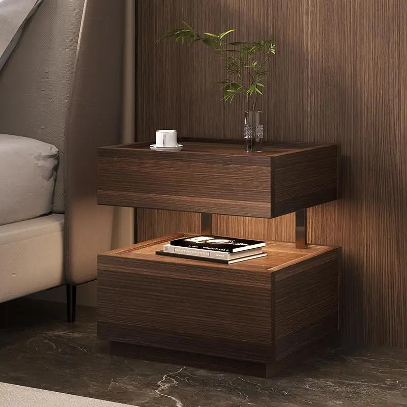 Simple European Bedside Table Classic