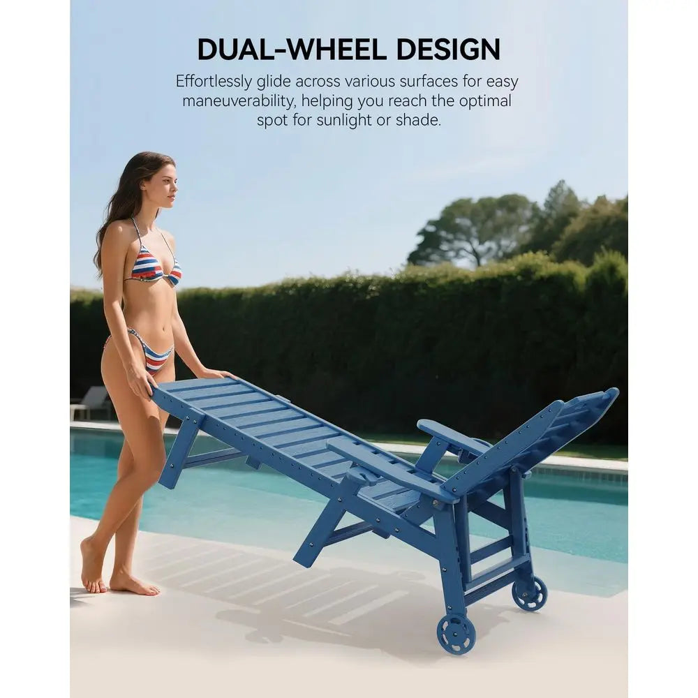 Outdoor Lounge Chair Outdoor Set of 2