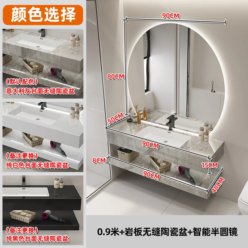 Bathroom Vanity Cabinet Wall Sink