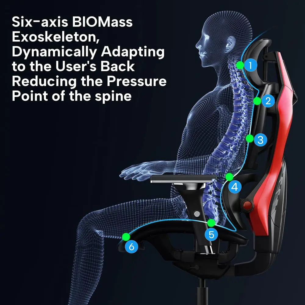 Ergonomic Office Chair, High Back Computer Desk Chair
