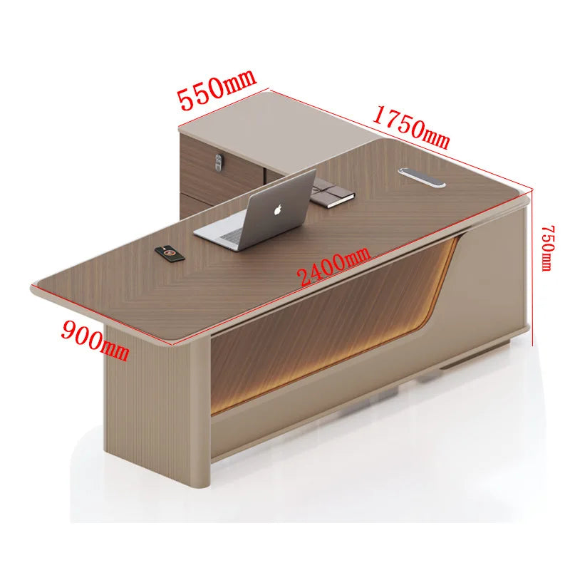 luxury high-end Boss large desk