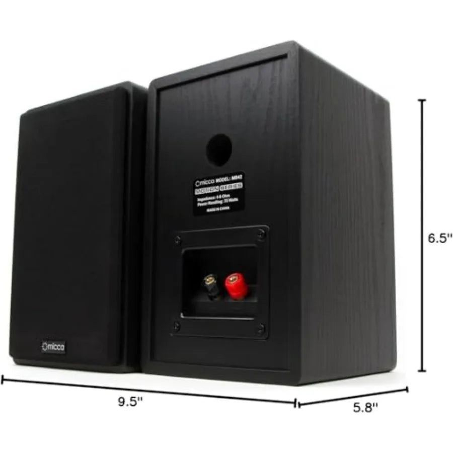 Bookshelf Speakers for Home Theater