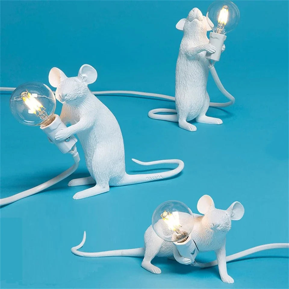 Mouse LED Table Lamp
