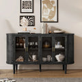 Glass Door Storage Sideboard