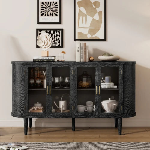 Glass Door Storage Sideboard