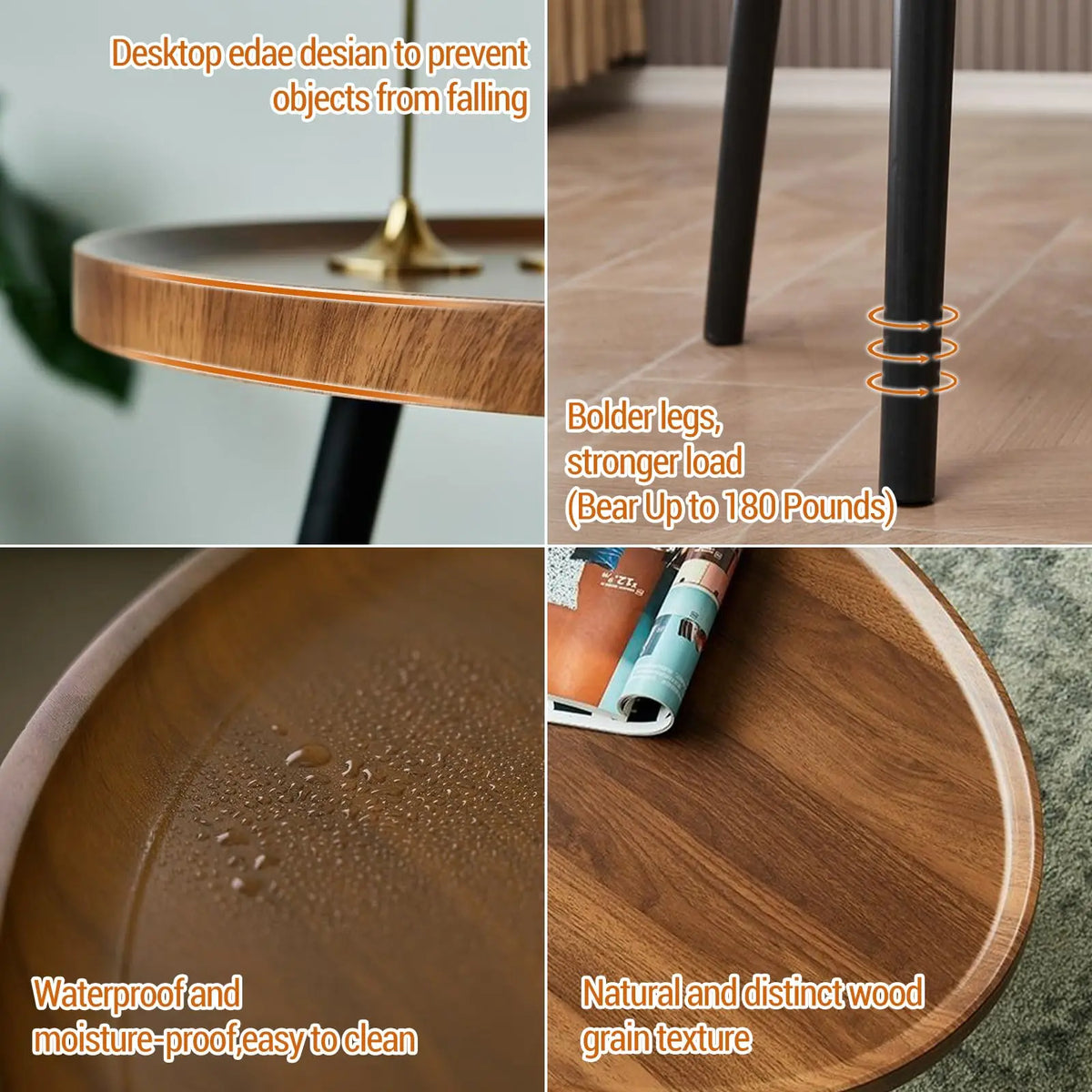 Nesting Coffee Table Set of 2