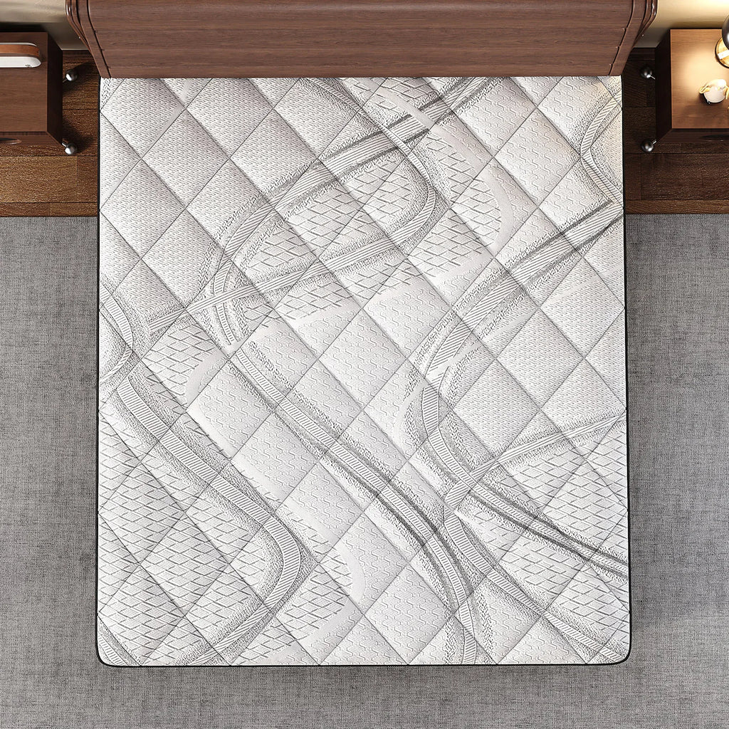 12" 14 Inch Gel Memory Foam Hybrid Mattress