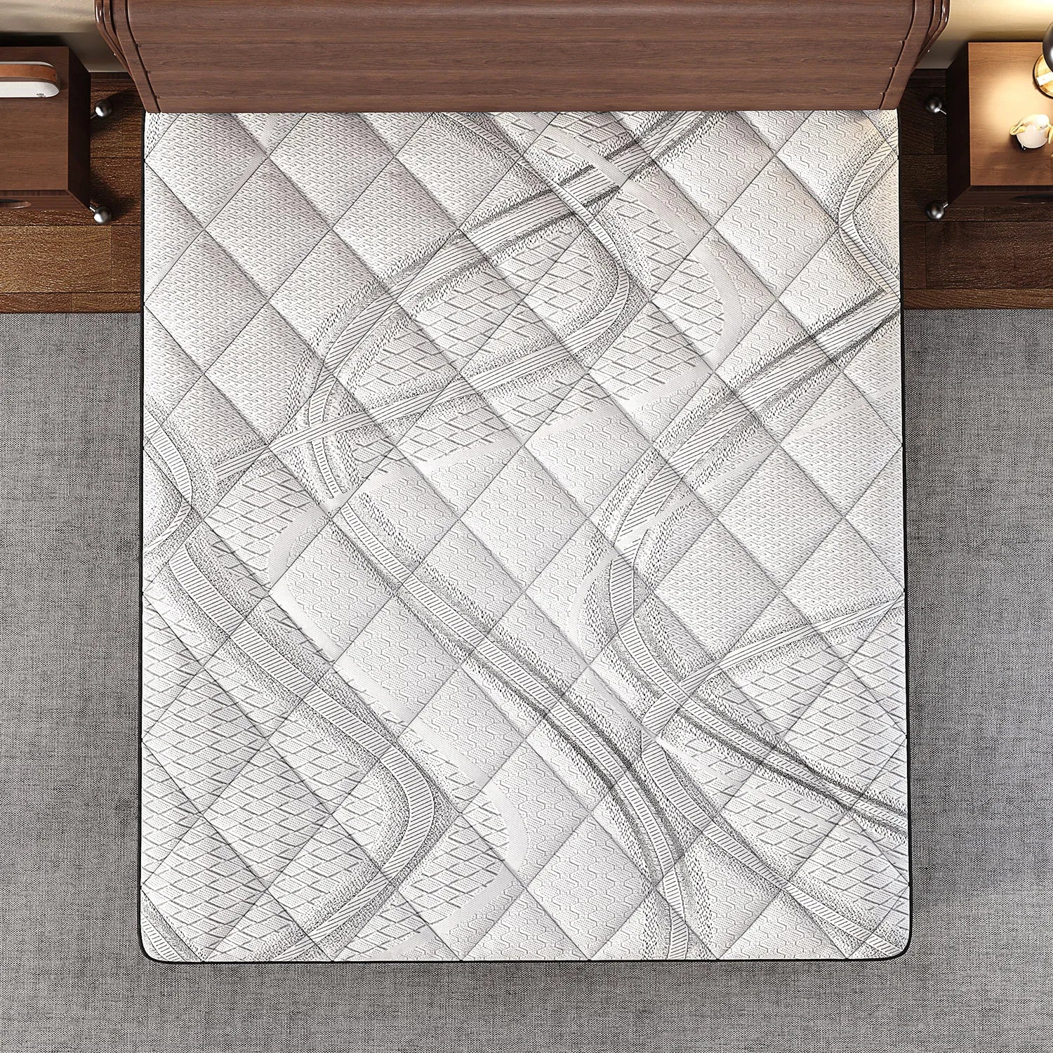 12" 14 Inch Gel Memory Foam Hybrid Mattress