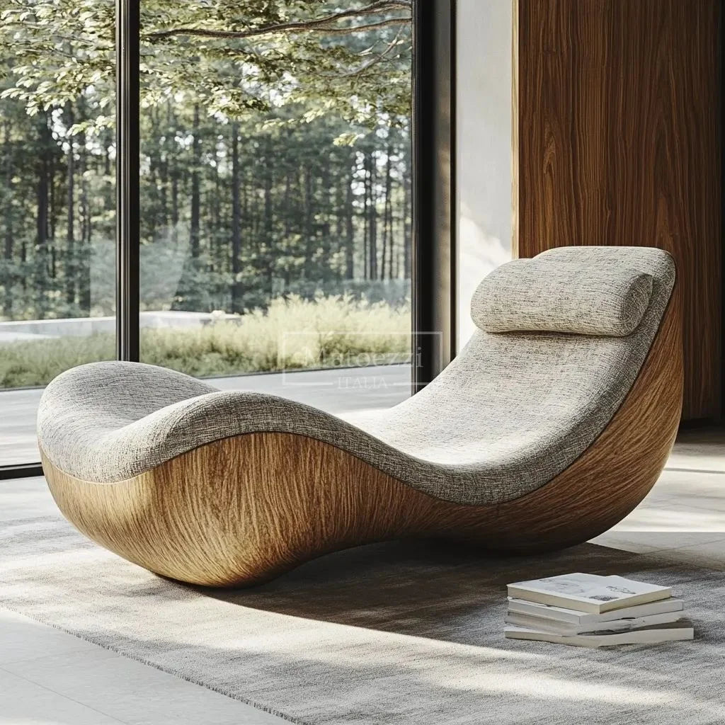 Modern unique shape leisure chair