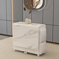 Italian Folding Dining Table 4 Stools