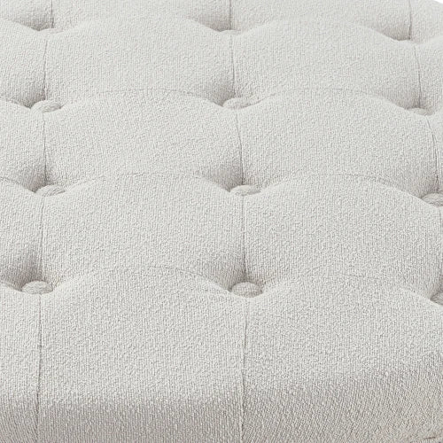 Round Storage Reversible Lid Ottoman