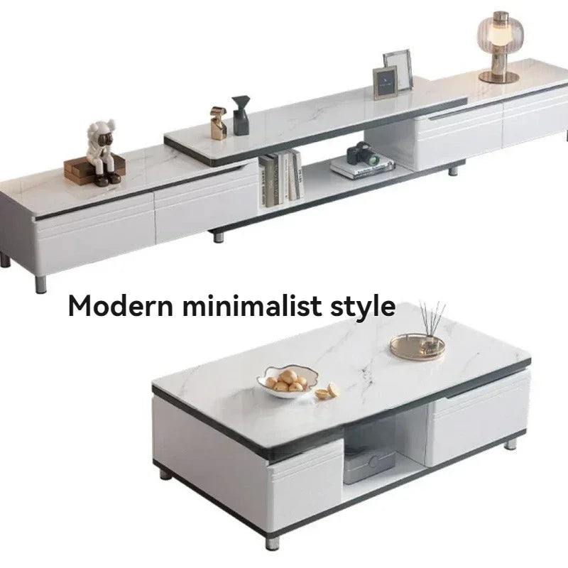 Modern minimalist living room household TV cabinet