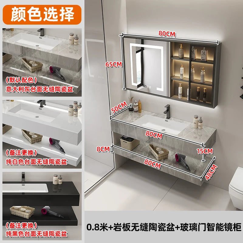 Bathroom Vanity Cabinet Wall Sink