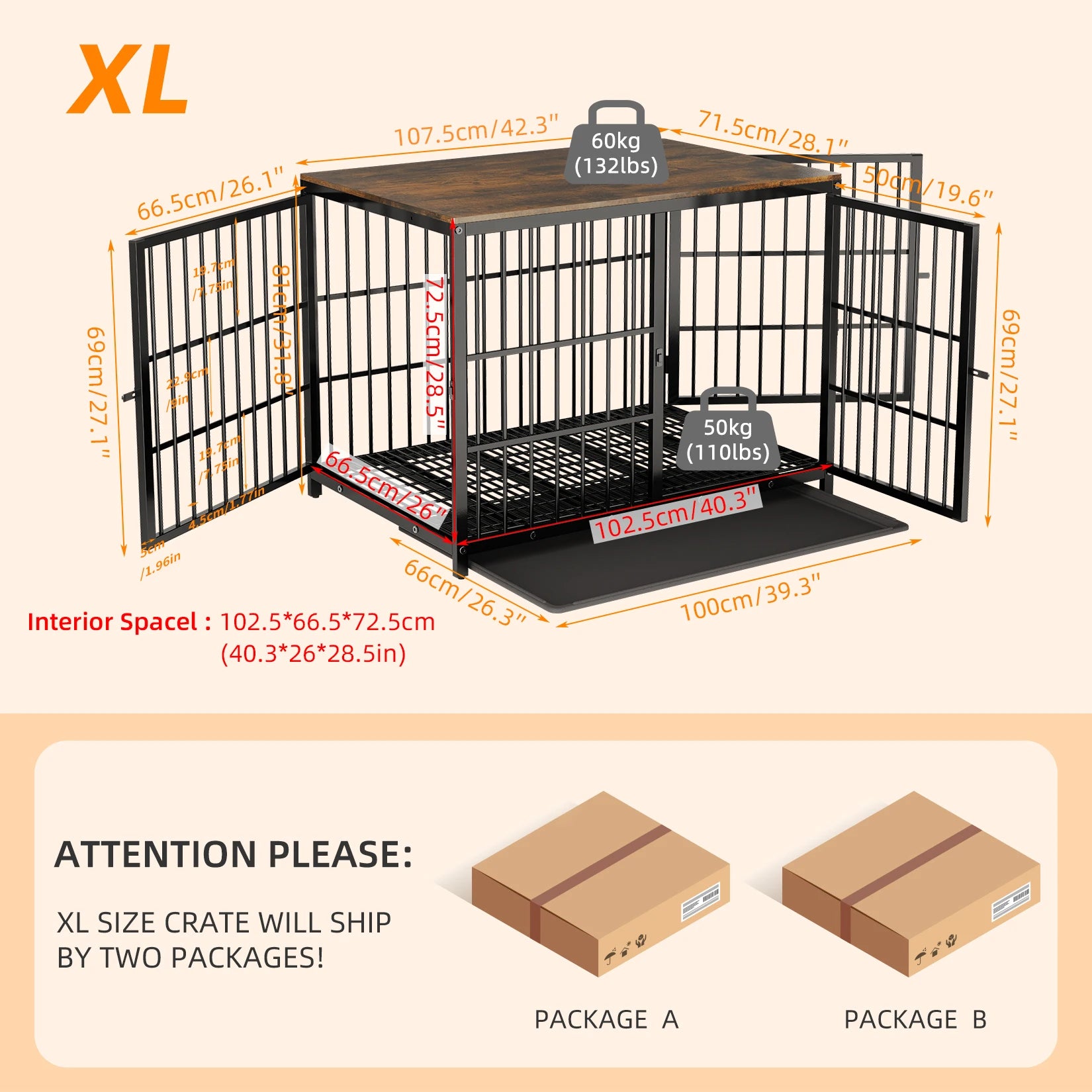 Dog Crate Furniture