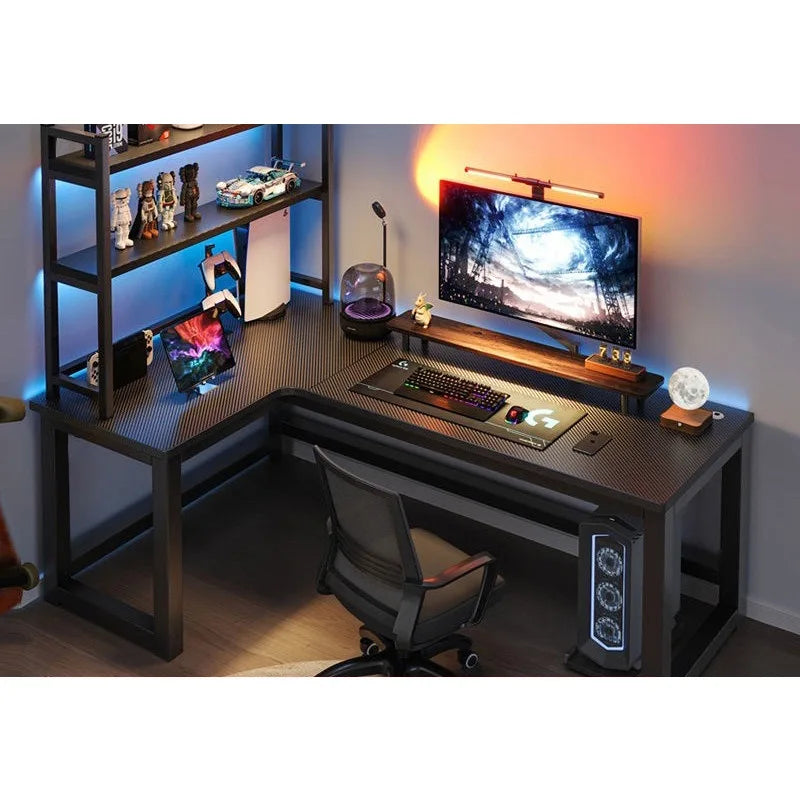 L Shaped Corner Computer Desk