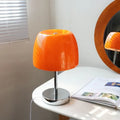 Retro American Glass Table Lamp