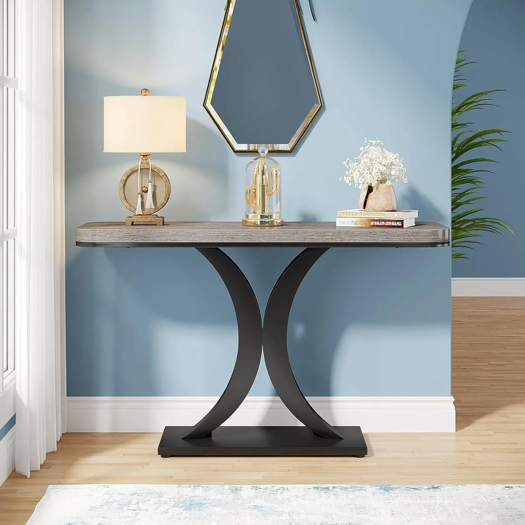 Industrial Console Table