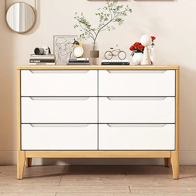Wooden Chest of Drawers 5-Drawer & 6-Drawer Dresser Cabinet