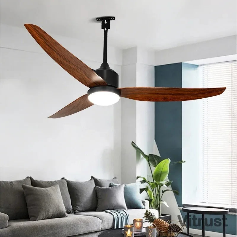 Waterproof Ceiling Fan with LED Light for Outdoor
