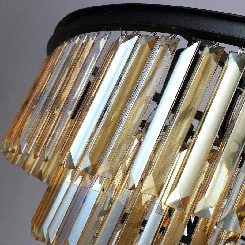 Nordic Crystal LED Chandeliers