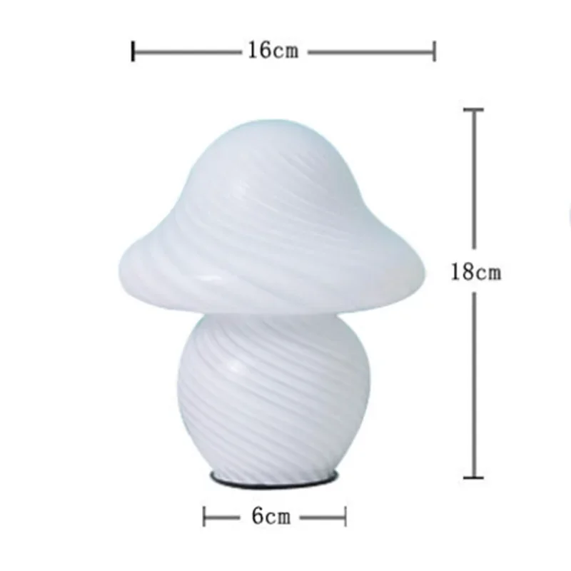 Mushroom LED Table Lamp